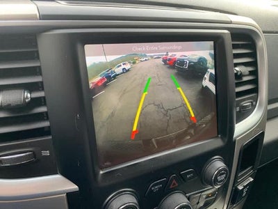 2018 RAM 1500 Big Horn 4x4 Crew Cab 5'7" Box