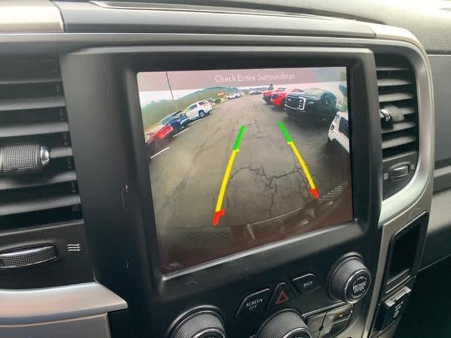 2018 RAM 1500 Big Horn 4x4 Crew Cab 5'7" Box