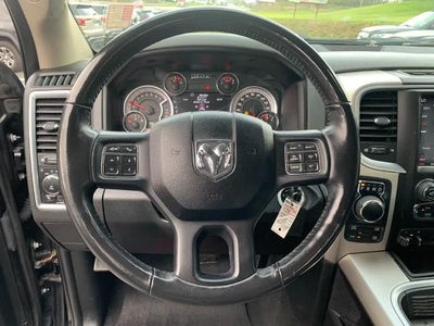2018 RAM 1500 Big Horn 4x4 Crew Cab 5'7" Box