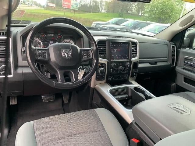 2018 RAM 1500 Big Horn 4x4 Crew Cab 5'7" Box