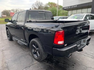 2018 RAM 1500 Big Horn 4x4 Crew Cab 5'7" Box