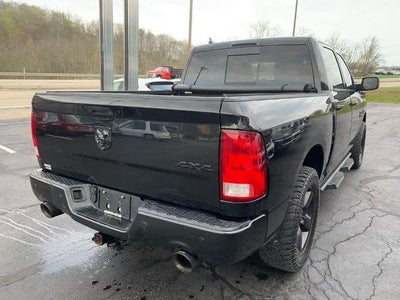 2018 RAM 1500 Big Horn 4x4 Crew Cab 5'7" Box