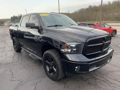 2018 RAM 1500 Big Horn 4x4 Crew Cab 5'7" Box