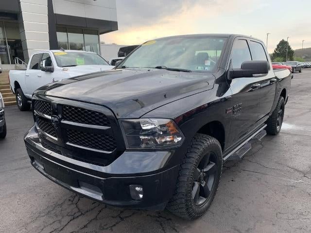 2018 RAM 1500 Big Horn 4x4 Crew Cab 5'7" Box