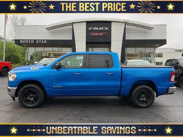2020 RAM 1500 Big Horn 4x4 Crew Cab 5'7" Box