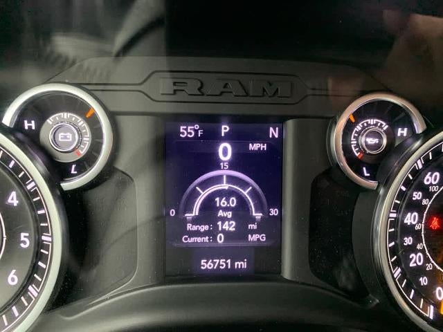 2020 RAM 1500 Big Horn 4x4 Crew Cab 5'7" Box