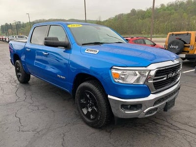 2020 RAM 1500 Big Horn 4x4 Crew Cab 5'7" Box
