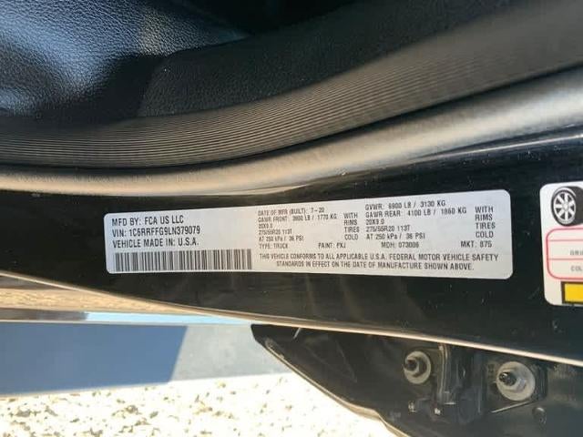 2020 RAM 1500 Big Horn 4x4 Crew Cab 5'7" Box