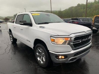 2022 RAM 1500 Big Horn 4x4 Crew Cab 5'7" Box