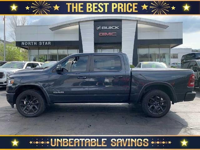 2021 RAM 1500 Laramie 4x4 Crew Cab 5'7" Box