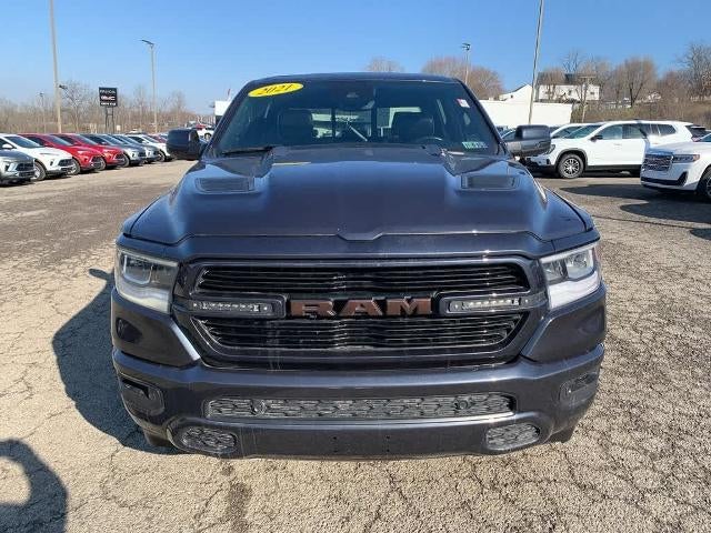 2021 RAM 1500 Laramie 4x4 Crew Cab 5'7" Box
