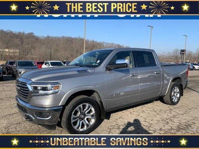 2019 RAM 1500 Longhorn 4x4 Crew Cab 5'7" Box