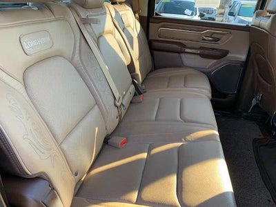 2019 RAM 1500 Longhorn 4x4 Crew Cab 5'7" Box