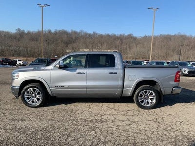 2019 RAM 1500 Longhorn 4x4 Crew Cab 5'7" Box