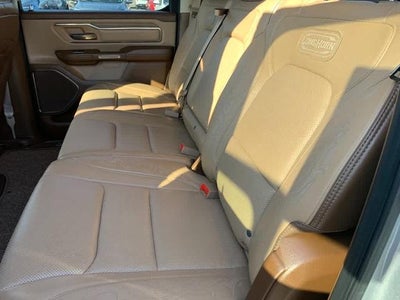 2019 RAM 1500 Longhorn 4x4 Crew Cab 5'7" Box