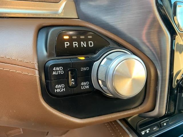 2019 RAM 1500 Longhorn 4x4 Crew Cab 5'7" Box