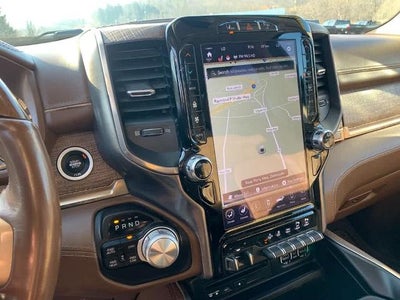 2019 RAM 1500 Longhorn 4x4 Crew Cab 5'7" Box