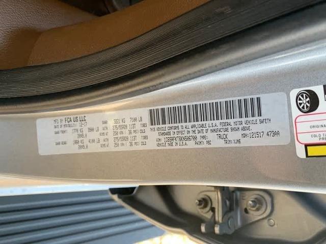 2019 RAM 1500 Longhorn 4x4 Crew Cab 5'7" Box