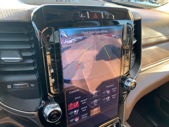 2019 RAM 1500 Longhorn 4x4 Crew Cab 5'7" Box