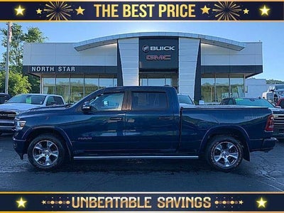 2022 RAM 1500 Laramie 4x4 Crew Cab 6'4" Box