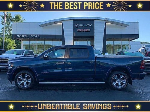 2022 RAM 1500 Laramie 4x4 Crew Cab 6'4" Box