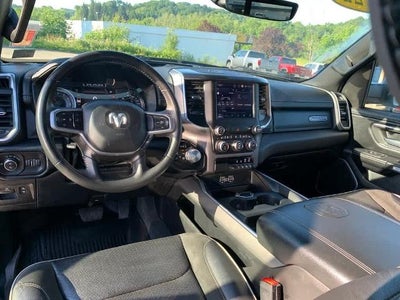 2022 RAM 1500 Laramie 4x4 Crew Cab 6'4" Box