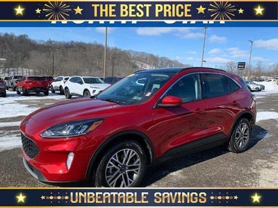 2020 Ford Escape SEL AWD