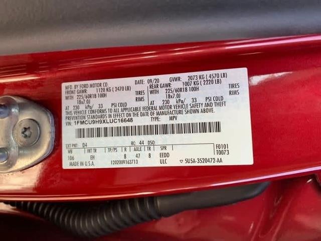 2020 Ford Escape SEL AWD