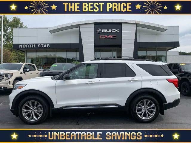 2020 Ford Explorer XLT 4WD