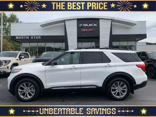 2020 Ford Explorer XLT 4WD
