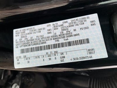 2024 Ford F-350 LARIAT 4WD Crew Cab 6.75' Box
