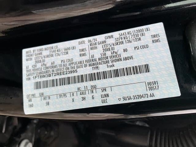 2024 Ford F-350 LARIAT 4WD Crew Cab 6.75' Box