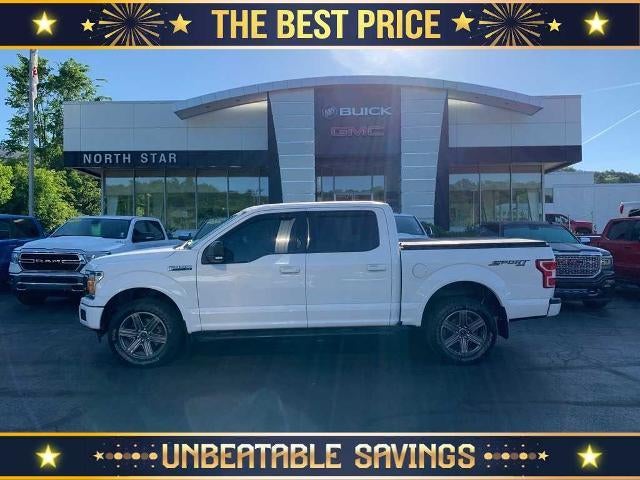 2020 Ford F-150 XLT 4WD SuperCrew 5.5' Box