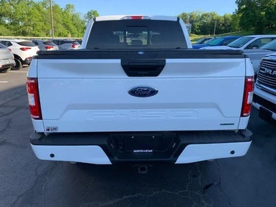 2020 Ford F-150 XLT 4WD SuperCrew 5.5' Box