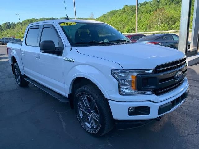 2020 Ford F-150 XLT 4WD SuperCrew 5.5' Box
