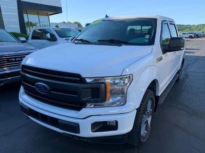 2020 Ford F-150 XLT 4WD SuperCrew 5.5' Box