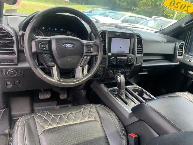 2020 Ford F-150 XLT 4WD SuperCrew 5.5' Box