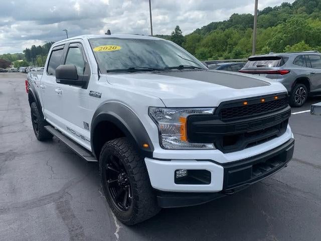 2020 Ford F-150 XLT 4WD SuperCrew 5.5' Box