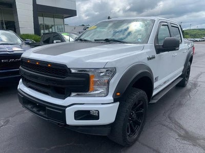 2020 Ford F-150 XLT 4WD SuperCrew 5.5' Box