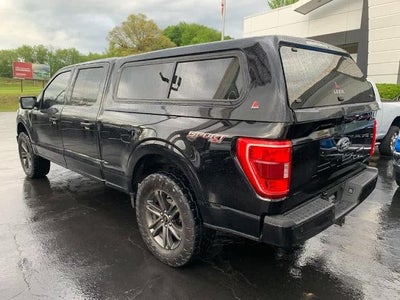 2021 Ford F-150 XLT 4WD SuperCrew 5.5' Box
