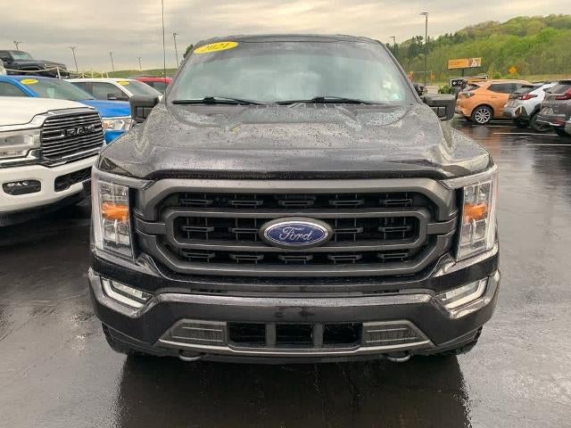 2021 Ford F-150 XLT 4WD SuperCrew 5.5' Box