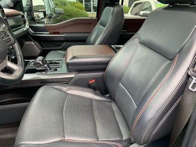 2021 Ford F-150 LARIAT 4WD SuperCrew 5.5' Box