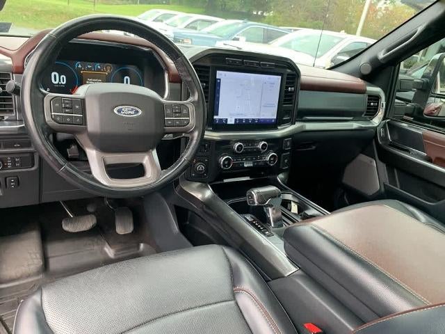 2021 Ford F-150 LARIAT 4WD SuperCrew 5.5' Box