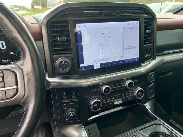 2021 Ford F-150 LARIAT 4WD SuperCrew 5.5' Box