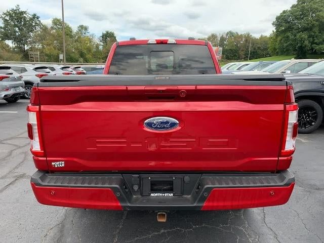 2021 Ford F-150 LARIAT 4WD SuperCrew 5.5' Box