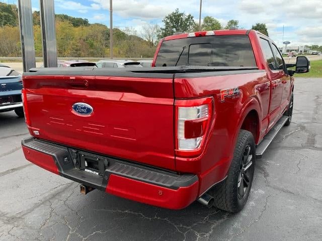 2021 Ford F-150 LARIAT 4WD SuperCrew 5.5' Box
