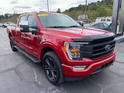 2021 Ford F-150 LARIAT 4WD SuperCrew 5.5' Box
