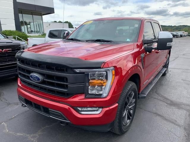 2021 Ford F-150 LARIAT 4WD SuperCrew 5.5' Box