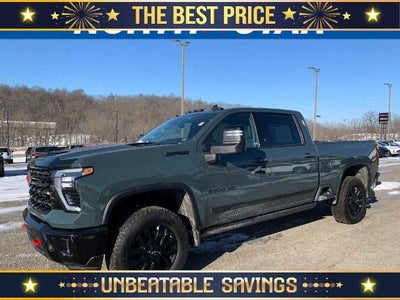 2025 Chevrolet Silverado 2500 HD Crew Cab Standard Box 4-Wheel Drive LTZ