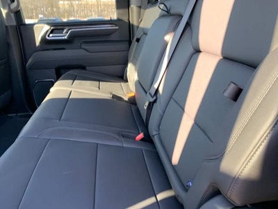 2025 Chevrolet Silverado 2500 HD Crew Cab Standard Box 4-Wheel Drive LTZ